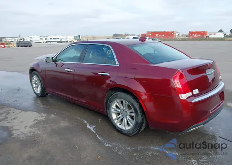 2017 Chrysler 300C from USA, damaged, VIN 2C3CCAEG0HH566347